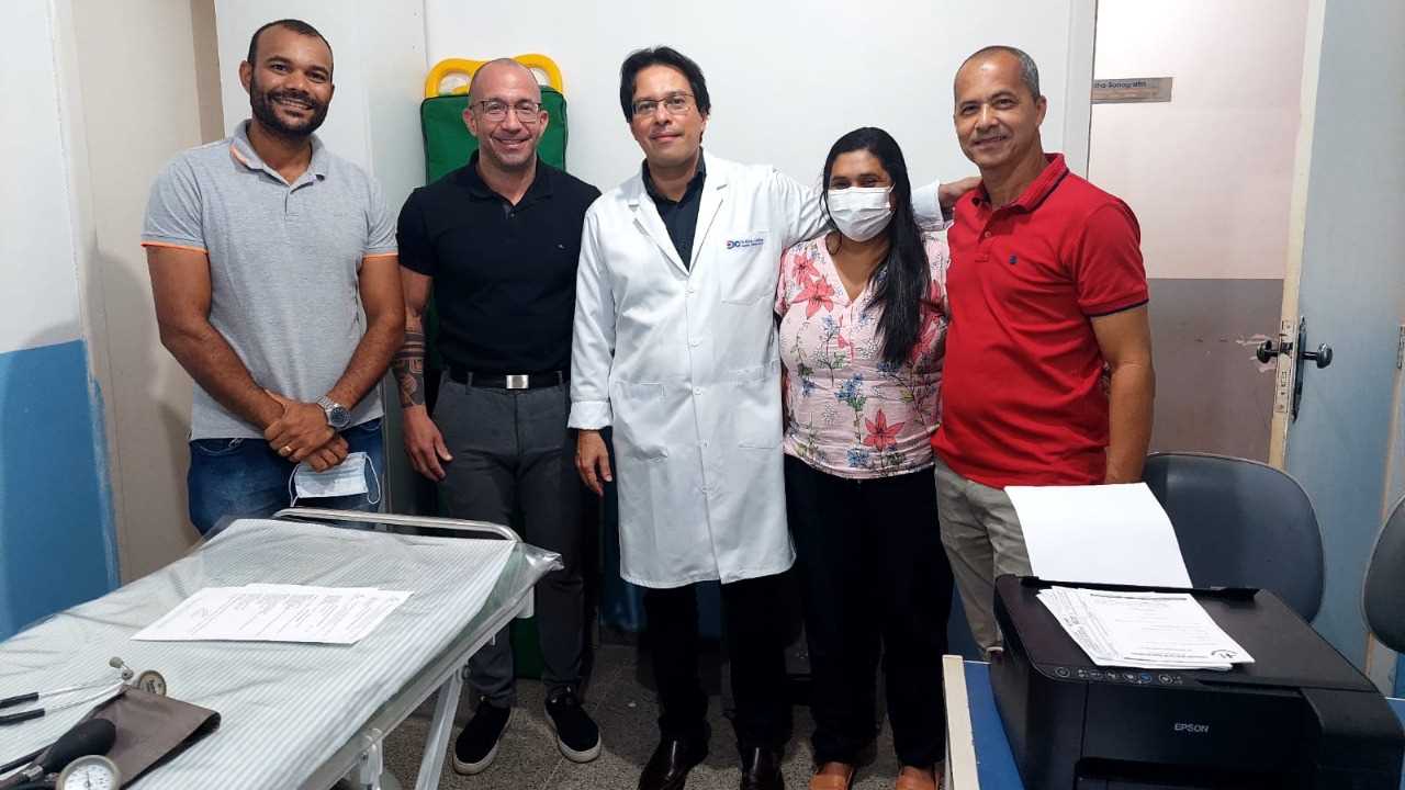 Camacã: A saúde de Camacã dá um avanço significativo com novos médicos com a realização